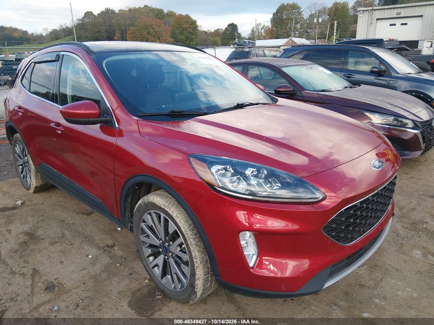 Vin: 1fmcu9j94nub96541, lot: 46849693, ford escape titanium 2022 img_1