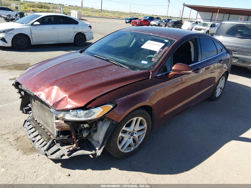 Vin: 3fa6p0h77gr187356, lot: 46849702, ford fusion se 20162