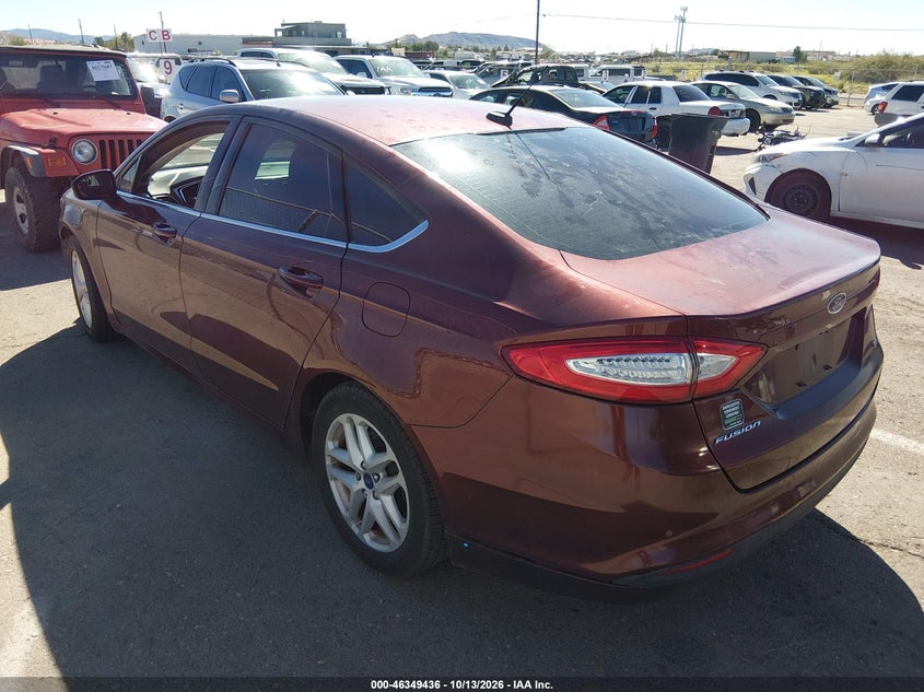 Vin: 3fa6p0h77gr187356, lot: 46849702, ford fusion se 20163