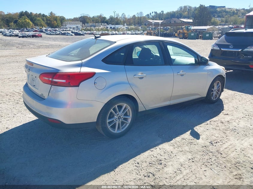 Vin: 1fadp3f29fl209998, lot: 46849705, ford focus se 20154
