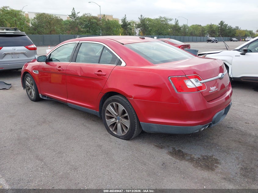 Vin: 1fahp2fw6ag134242, lot: 46849713, ford taurus limited 20103