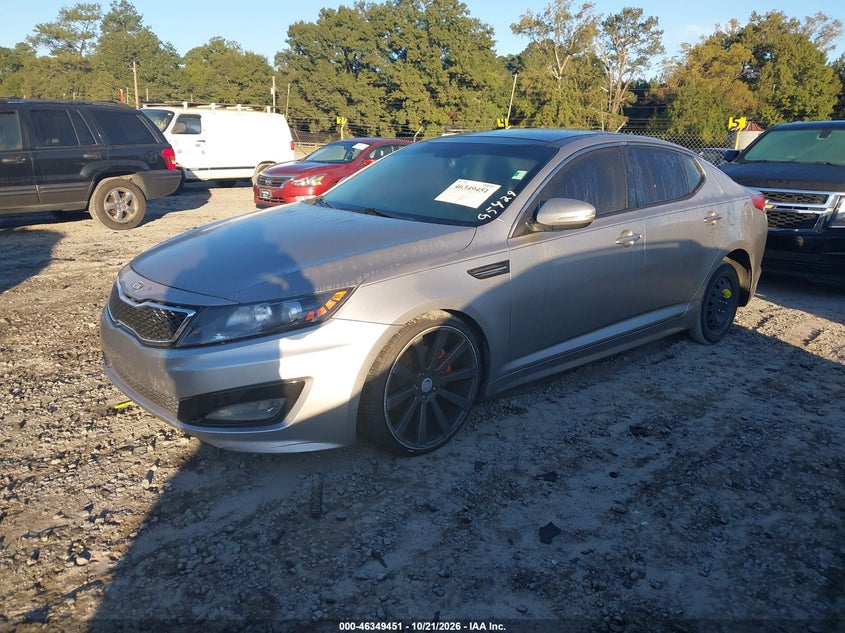 Vin: 5xxgr4a62cg025161, lot: 46849717, kia optima sx 20122