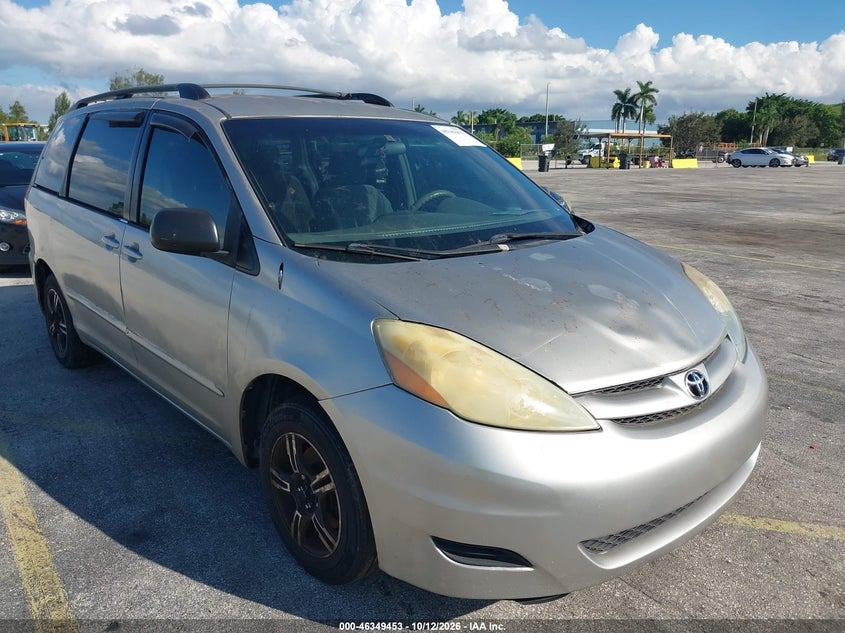 TOYOTA SIENNA 2006 VIN 5TDZA23C16S529758