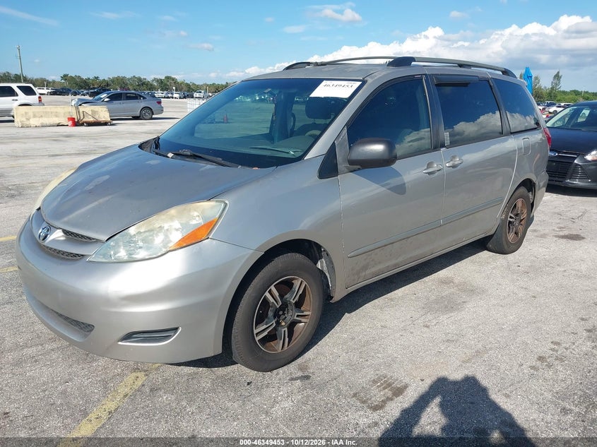 TOYOTA SIENNA 2006 VIN 5TDZA23C16S529758