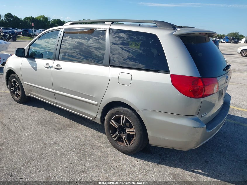 TOYOTA SIENNA 2006 VIN 5TDZA23C16S529758