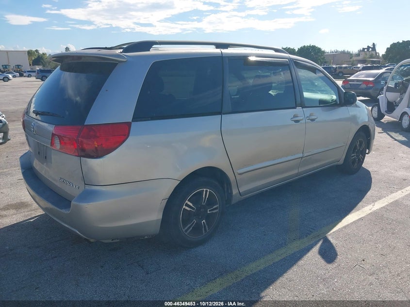 TOYOTA SIENNA 2006 VIN 5TDZA23C16S529758
