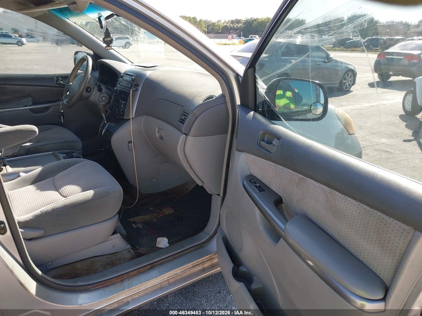 TOYOTA SIENNA 2006 VIN 5TDZA23C16S529758