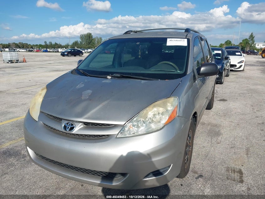 TOYOTA SIENNA 2006 VIN 5TDZA23C16S529758