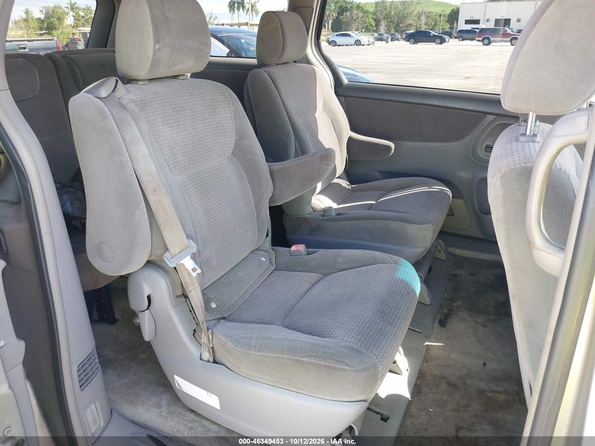 TOYOTA SIENNA 2006 VIN 5TDZA23C16S529758