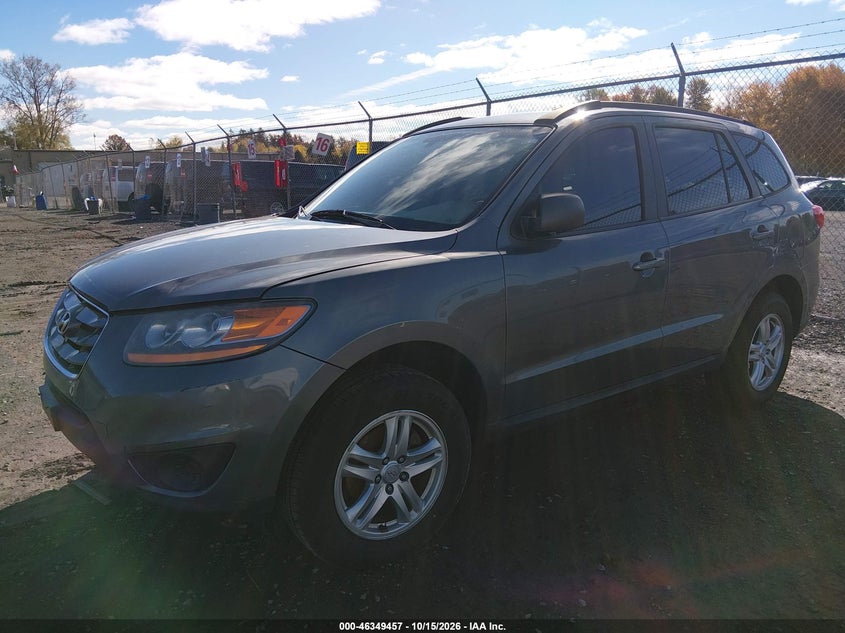 HYUNDAI SANTA FE 2010 VIN 5NMSGDAB6AH372956