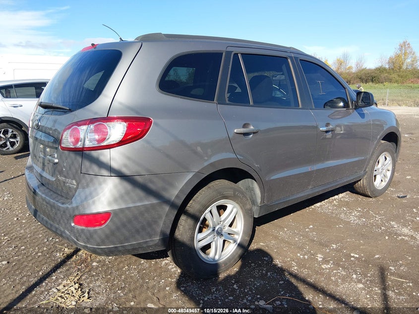 HYUNDAI SANTA FE 2010 VIN 5NMSGDAB6AH372956