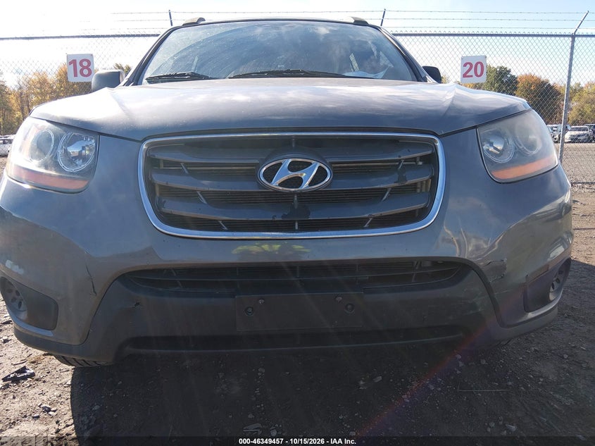 HYUNDAI SANTA FE 2010 VIN 5NMSGDAB6AH372956