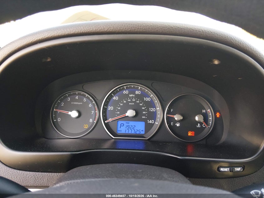 HYUNDAI SANTA FE 2010 VIN 5NMSGDAB6AH372956