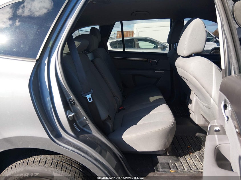 HYUNDAI SANTA FE 2010 VIN 5NMSGDAB6AH372956