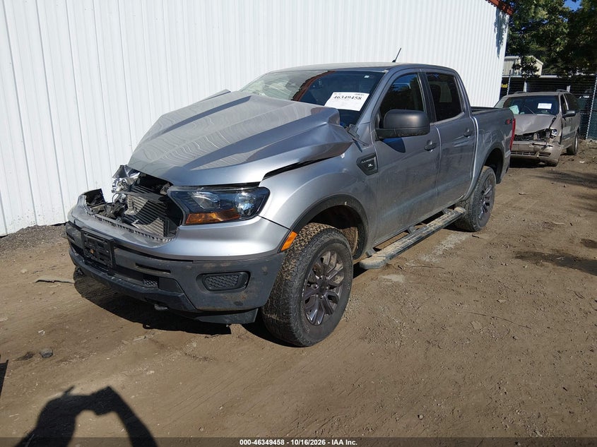 Vin: 1fter4fh7lla60439, lot: 46849724, ford ranger xl 20202
