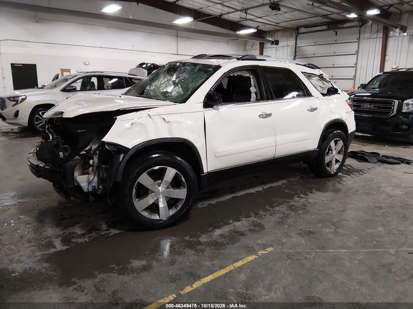 Vin: 1gkkrred5bj385636, lot: 46849742, gmc acadia slt-1 20112