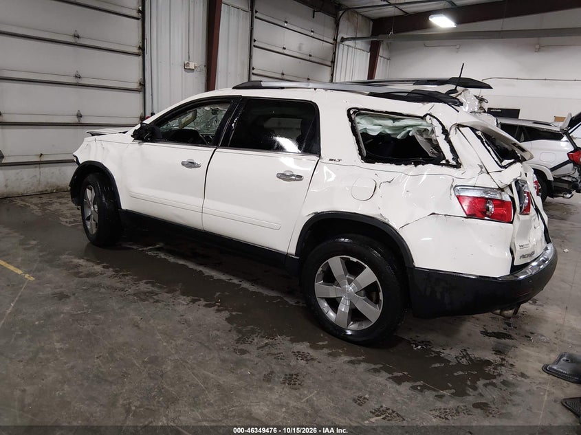 Vin: 1gkkrred5bj385636, lot: 46849742, gmc acadia slt-1 20113