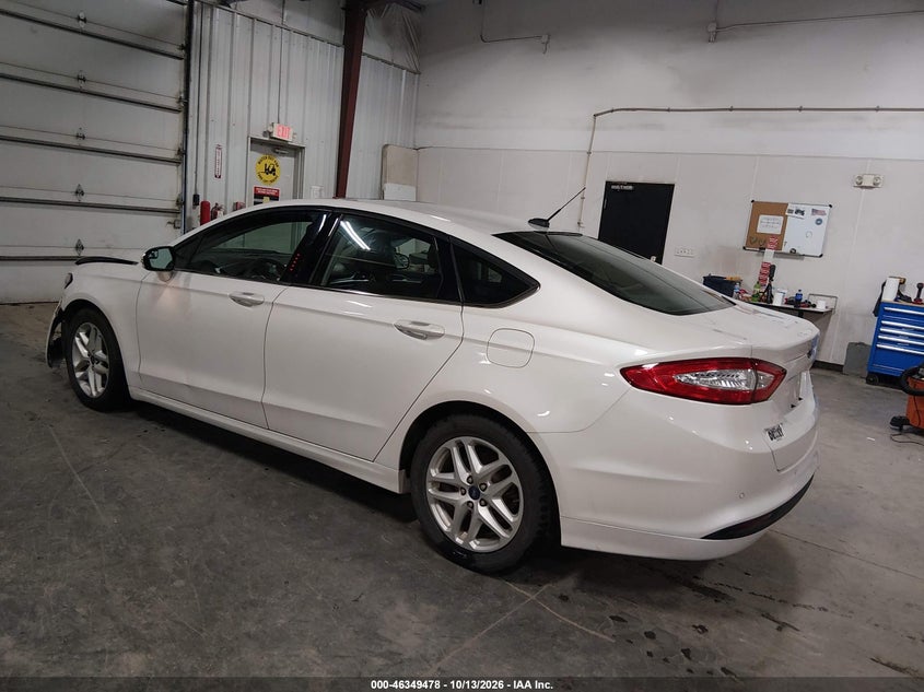 Vin: 3fa6p0h7xfr279480, lot: 46849744, ford fusion se 20153
