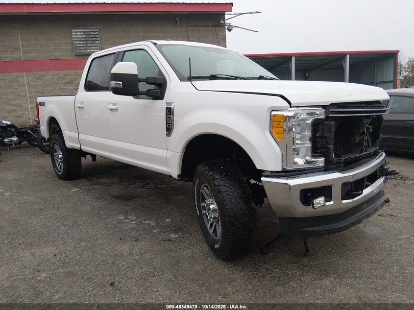 Vin: 1ft7w2b62hee92152, lot: 46849745, ford f-250 lariat 20171