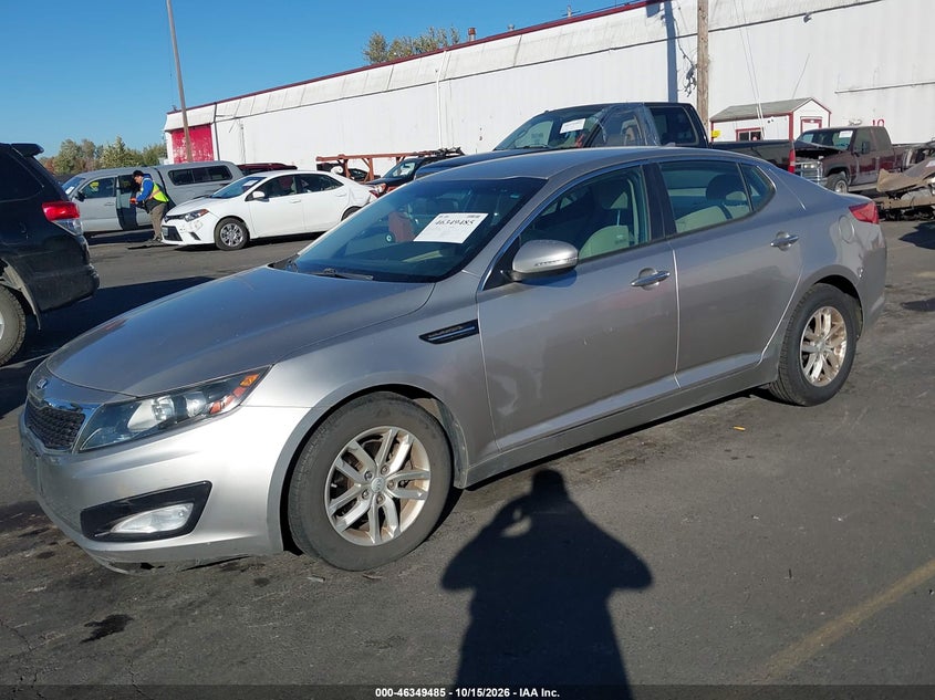 Vin: knagm4a73d5352520, lot: 46849751, kia optima lx 20132