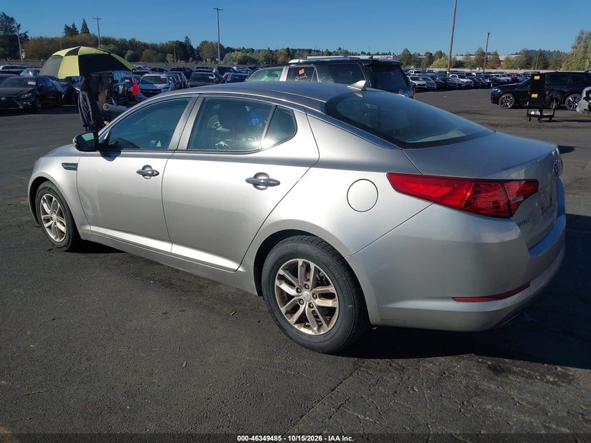 Vin: knagm4a73d5352520, lot: 46849751, kia optima lx 20133