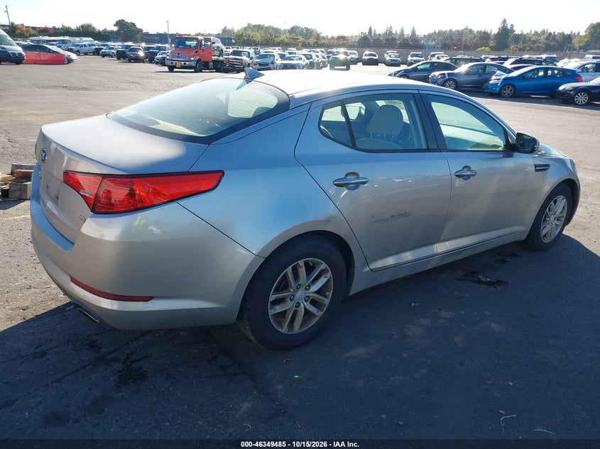 Vin: knagm4a73d5352520, lot: 46849751, kia optima lx 20134