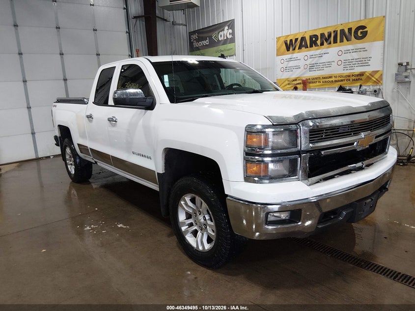 Vin: 1gcvkrec8ez131803, lot: 46849761, chevrolet silverado 1500 lt 2014 img_1