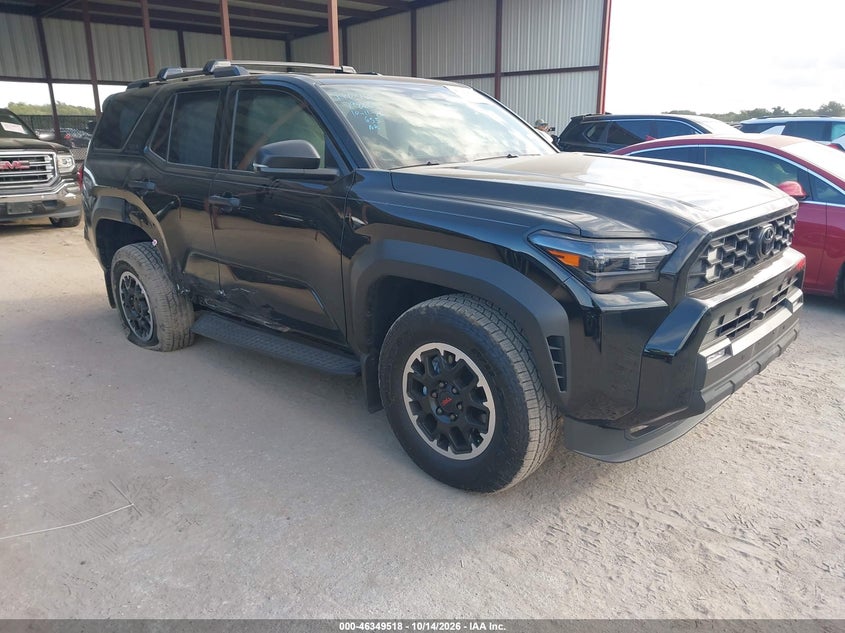 Vin: jteva5brxt5143651, lot: 46849784, toyota 4runner trd off road premium 20261