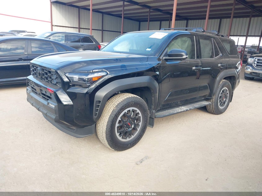 Vin: jteva5brxt5143651, lot: 46849784, toyota 4runner trd off road premium 20262