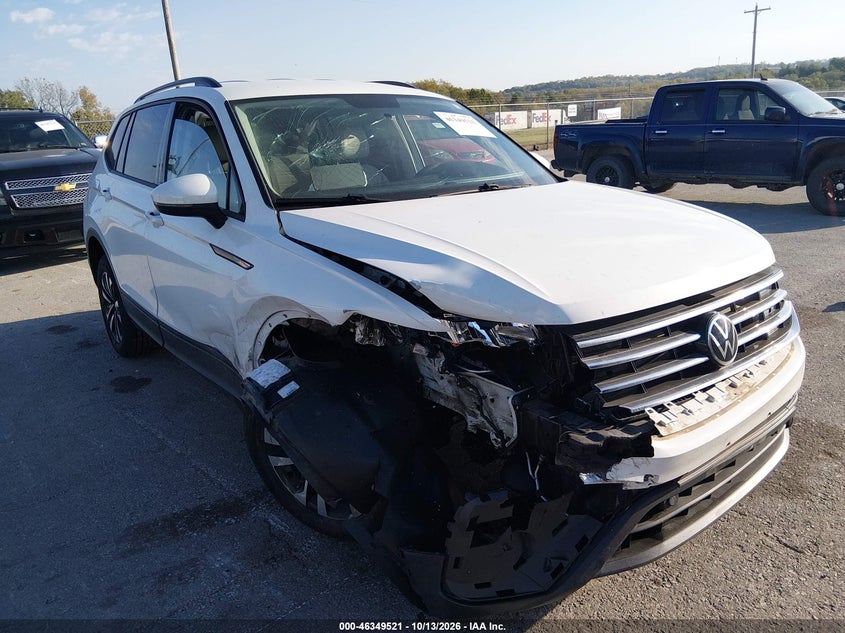 Vin: 3vv0b7ax5nm104553, lot: 46849787, volkswagen tiguan 2.0t s 20221