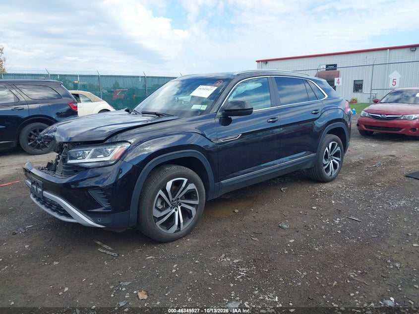 Vin: 1v2bc2ca1nc202091, lot: 46849793, volkswagen atlas cross sport 2.0t sel 20222