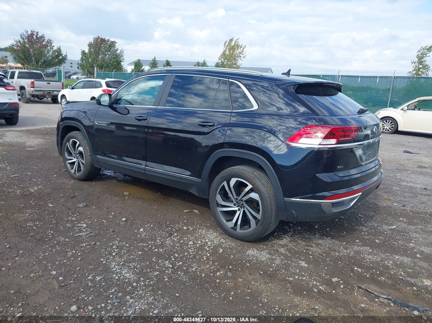 Vin: 1v2bc2ca1nc202091, lot: 46849793, volkswagen atlas cross sport 2.0t sel 20223