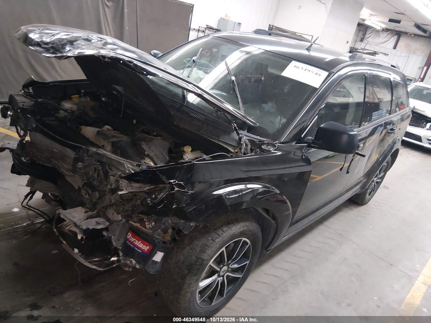 Vin: 3c4pdcab0jt447713, lot: 46849816, dodge journey se 20182