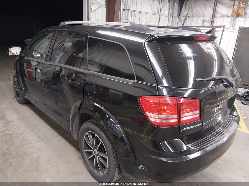 Vin: 3c4pdcab0jt447713, lot: 46849816, dodge journey se 20183