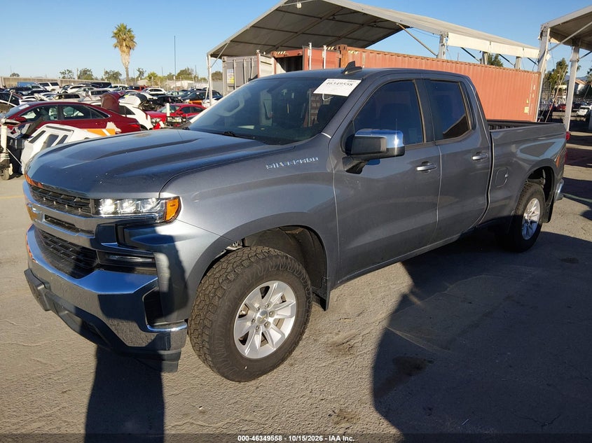 Vin: 1gcrwced1lz308863, lot: 46849824, chevrolet silverado 1500 2wd  standard bed lt 20202