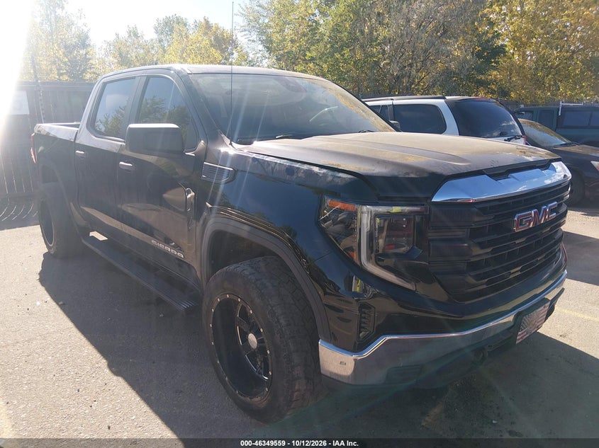 Vin: 1gtpuaek7nz589487, lot: 46849825, gmc sierra 1500 4wd  short box pro 20221