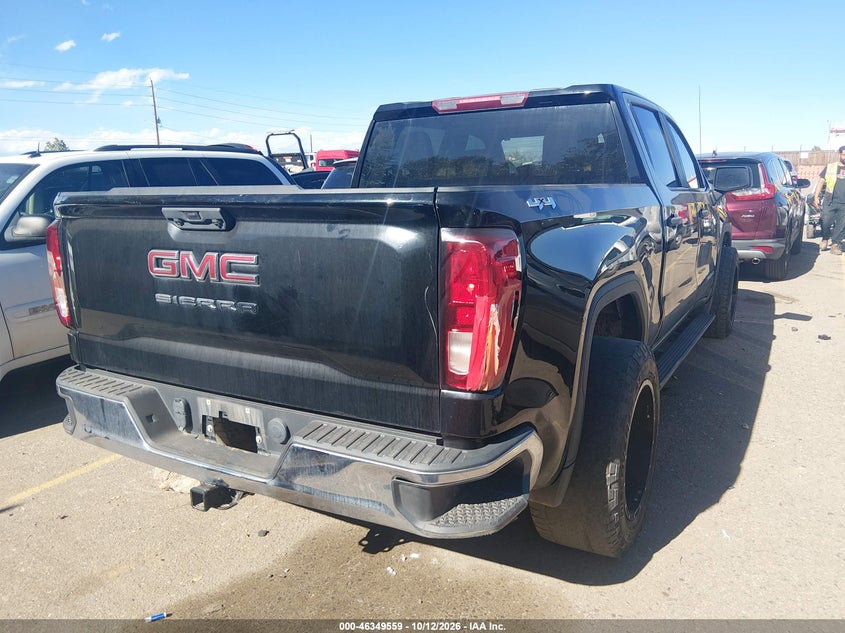 Vin: 1gtpuaek7nz589487, lot: 46849825, gmc sierra 1500 4wd  short box pro 20224