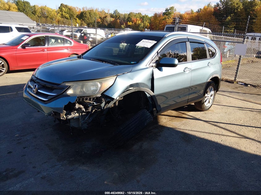 Vin: 5j6rm4h79dl011887, lot: 46849828, honda cr-v ex-l 20132