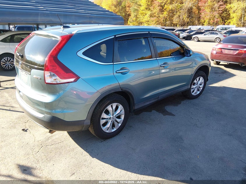 Vin: 5j6rm4h79dl011887, lot: 46849828, honda cr-v ex-l 20134