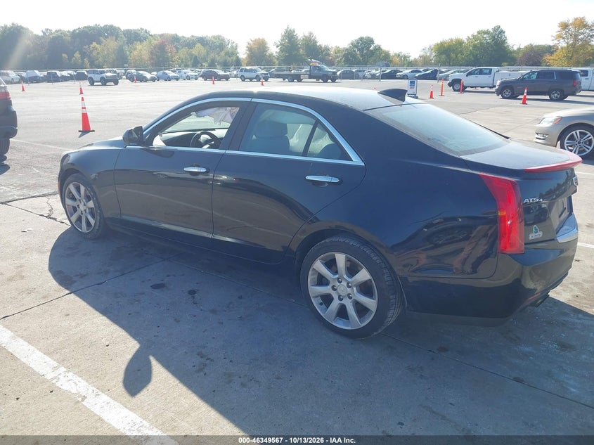 Vin: 1g6ag5rx4g0191092, lot: 46849833, cadillac ats standard 20163