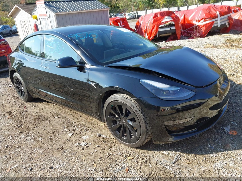 Vin: 5yj3e1eb9nf178710, lot: 46849836, tesla model 3 long range dual motor all-wheel drive 2022 img_1
