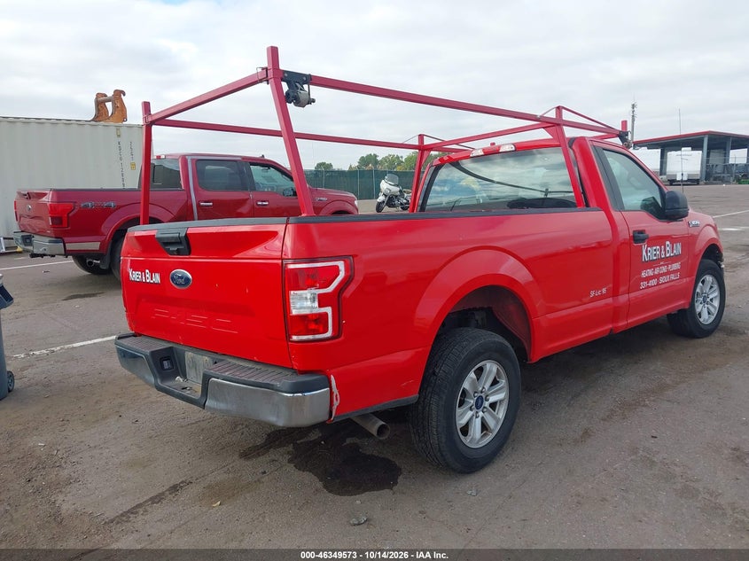 Vin: 1ftmf1cb0lke45060, lot: 46849839, ford f-150 xl 20204