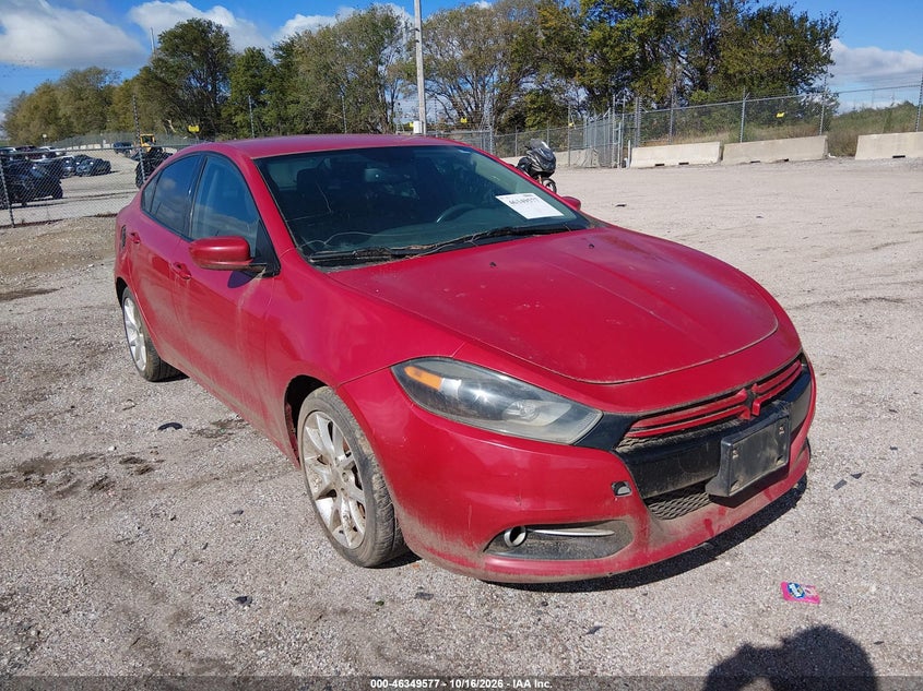 2013 Dodge Dart Rallye