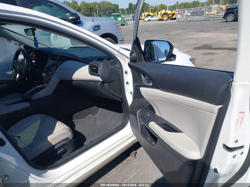 HONDA INSIGHT 2019 VIN 19XZE4F94KE003550