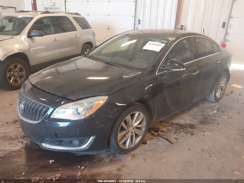 Vin: 2g4gn5ex0e9191513, lot: 46849853, buick regal turbo/e-assist premium i 20142