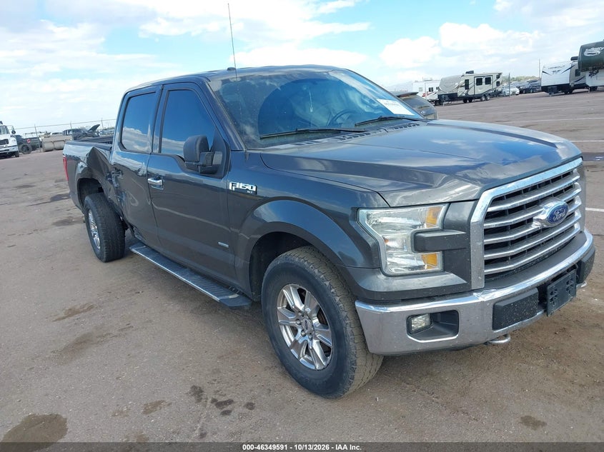 Vin: 1ftfw1eg5ffc95560, lot: 46849856, ford f-150 xlt 2015 img_1