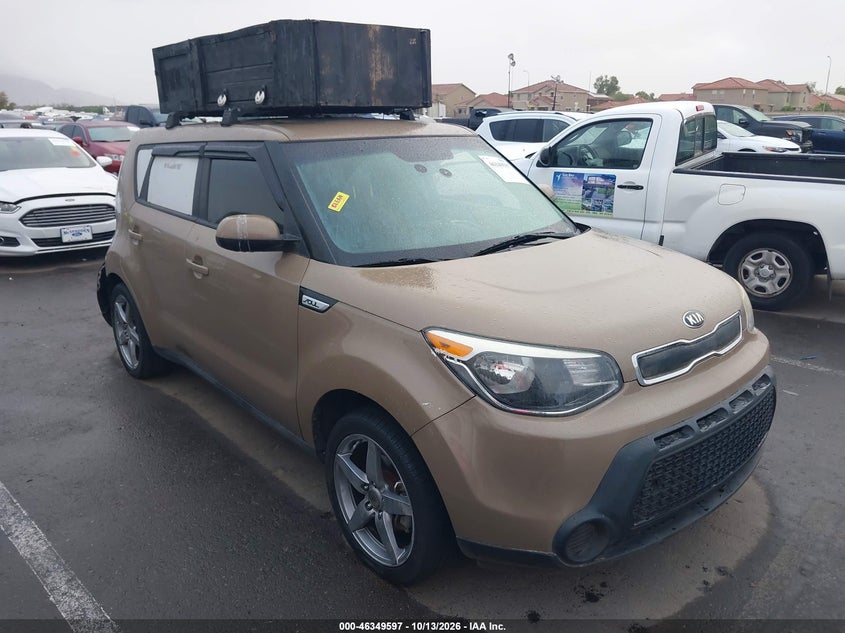 Vin: kndjn2a25g7264141, lot: 46849862, kia soul 2016 img_1