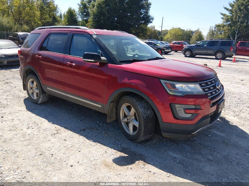 Vin: 1fm5k8d85hgb58671, lot: 46849870, ford explorer xlt 2017 img_1