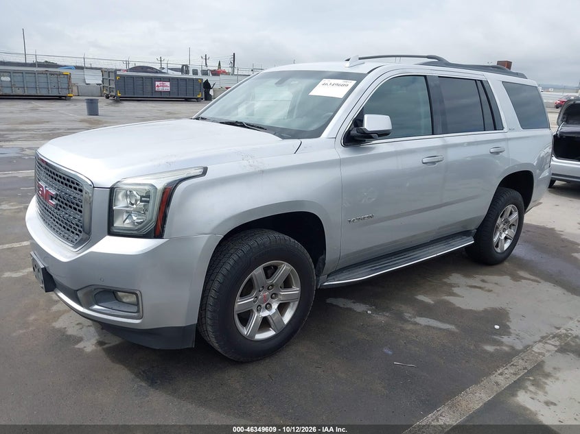 Vin: 1gks1akc3gr470620, lot: 46849875, gmc yukon sle 20162