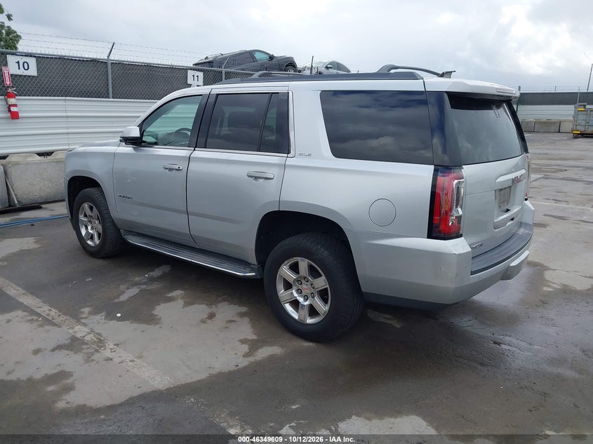 Vin: 1gks1akc3gr470620, lot: 46849875, gmc yukon sle 20163